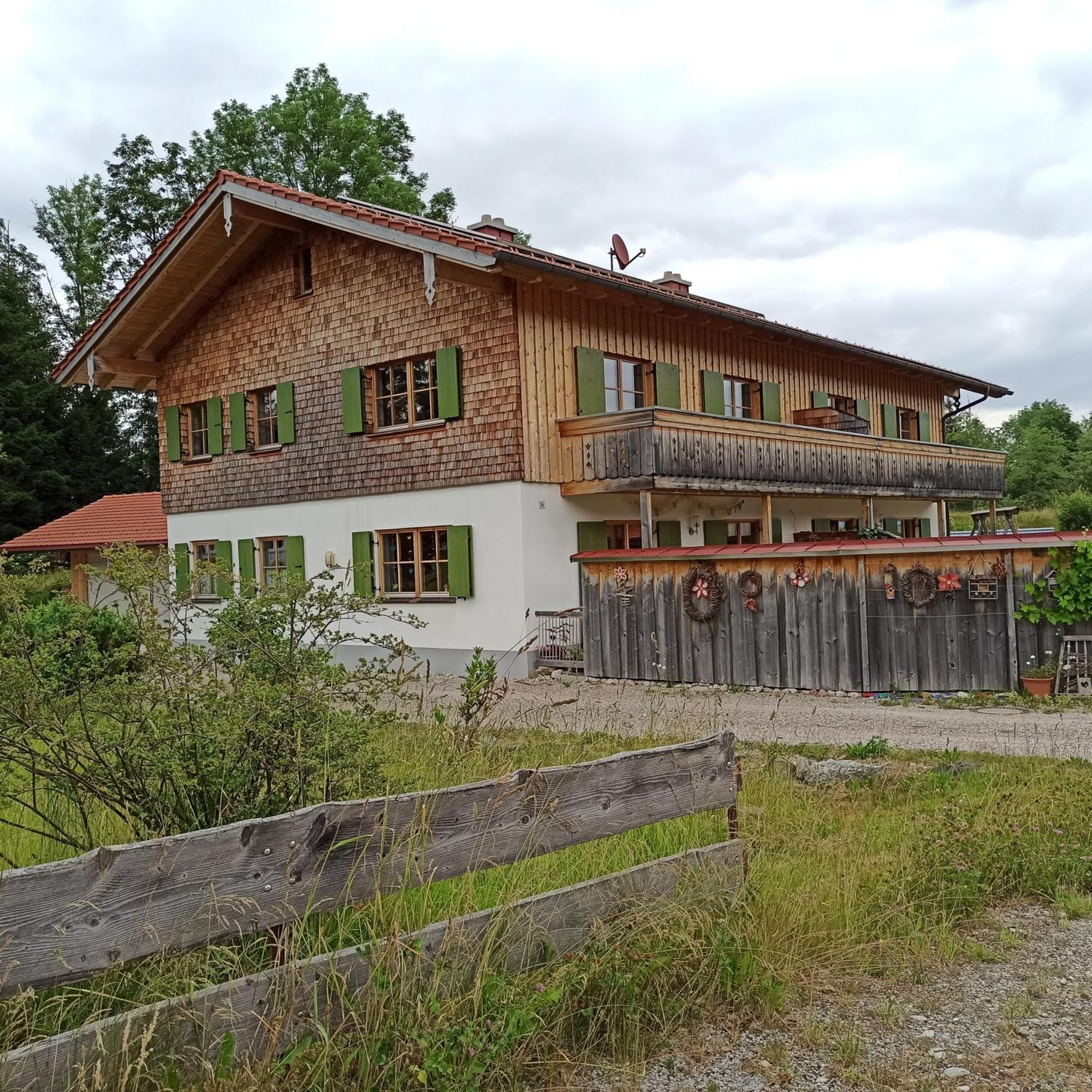 Ferienwohnung Morgenrot Pfronten Exterior photo